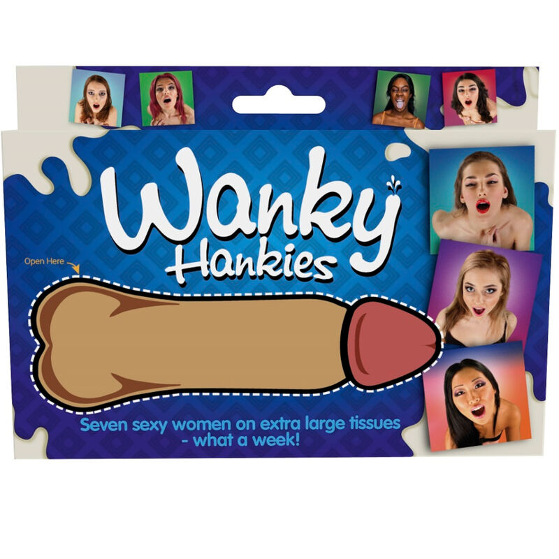 Wanky Hankies XL Women's Handkerchiefs