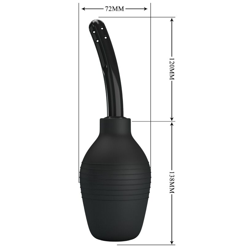 Super Power Black Anal Douche