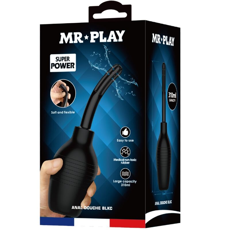 Super Power Black Anal Douche