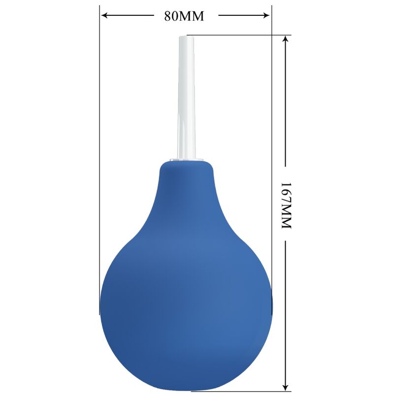 Super Power Blue Anal Douche