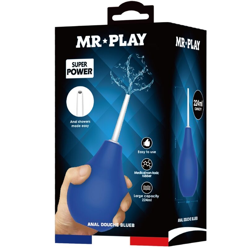 Super Power Blue Anal Douche