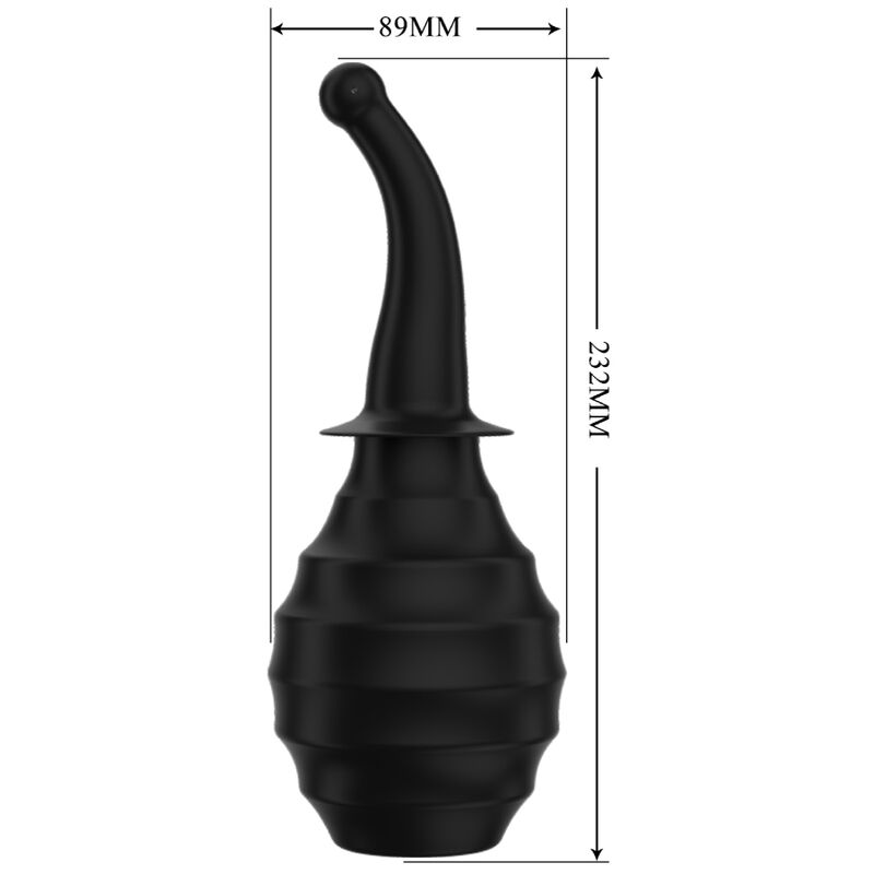 Super Power Black Anal Douche