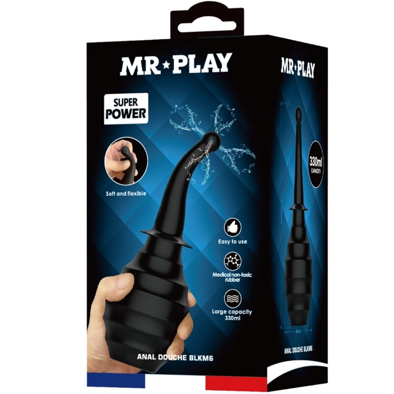 Super Power Black Anal Douche