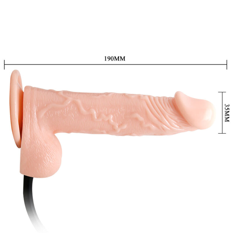 Realistic 15 Cm Suction Cup Dildo