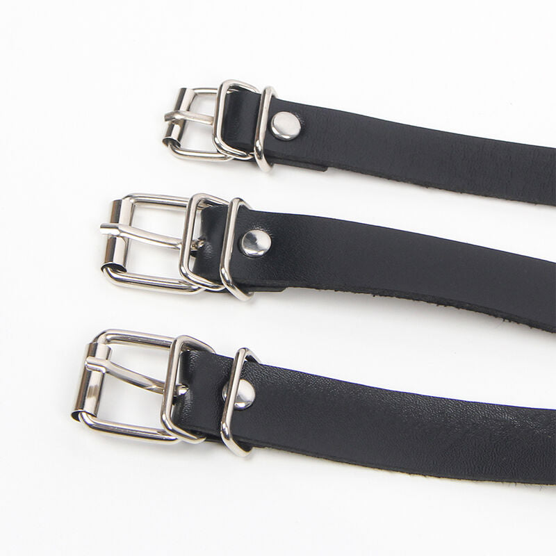 Chain Detail Corset Harness - One Size