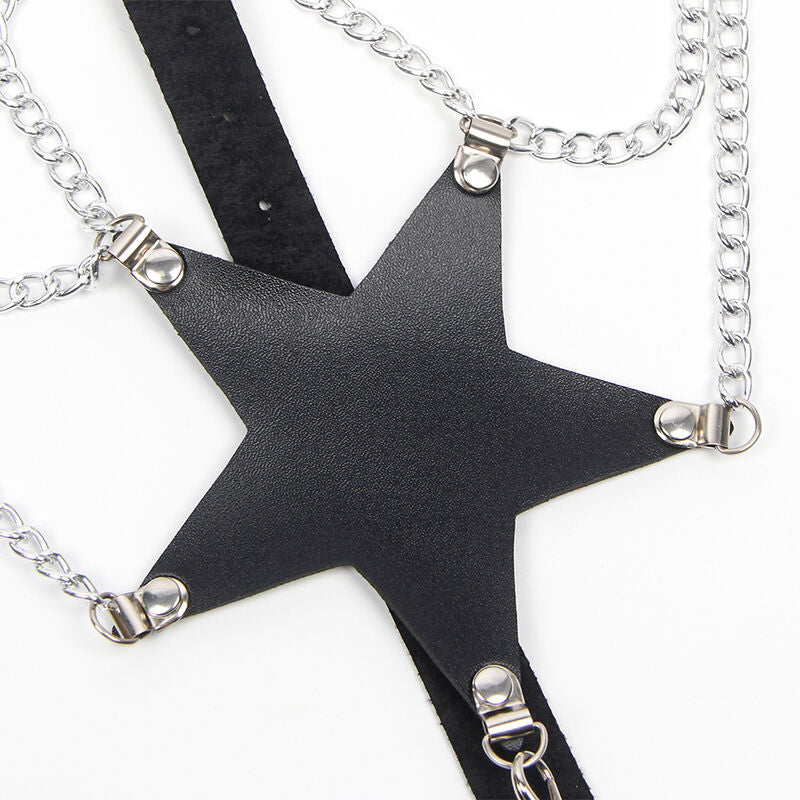 Star Detail Body Harness - One Size