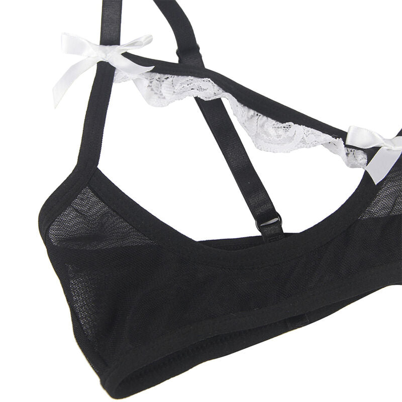 Seductive Maid Lingerie Costume S/M