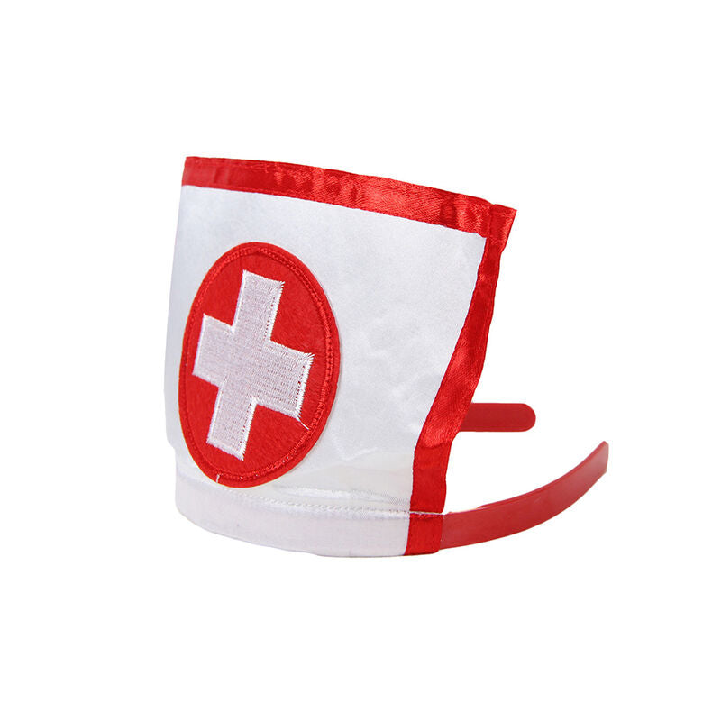 Sexy Crotchless Nurse Costume L/XL