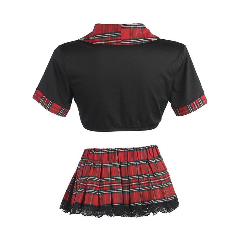 Seductive Schoolgirl Costume Set L/XL