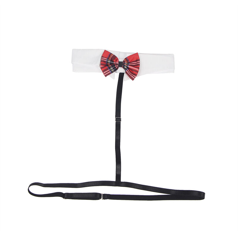 Sexy University Lingerie Costume S/M