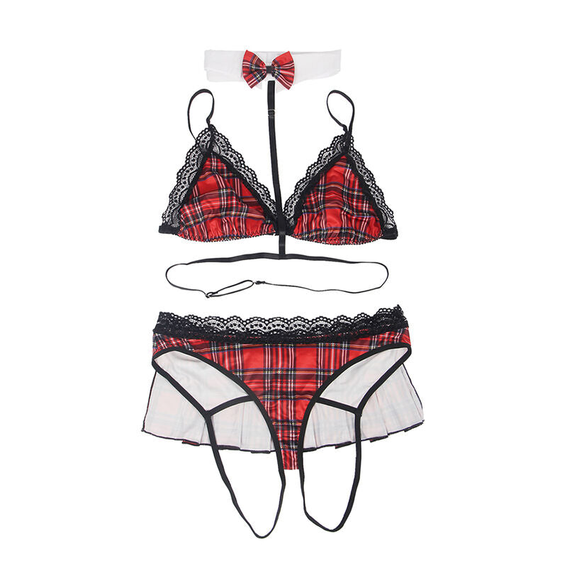 Sexy University Lingerie Costume S/M