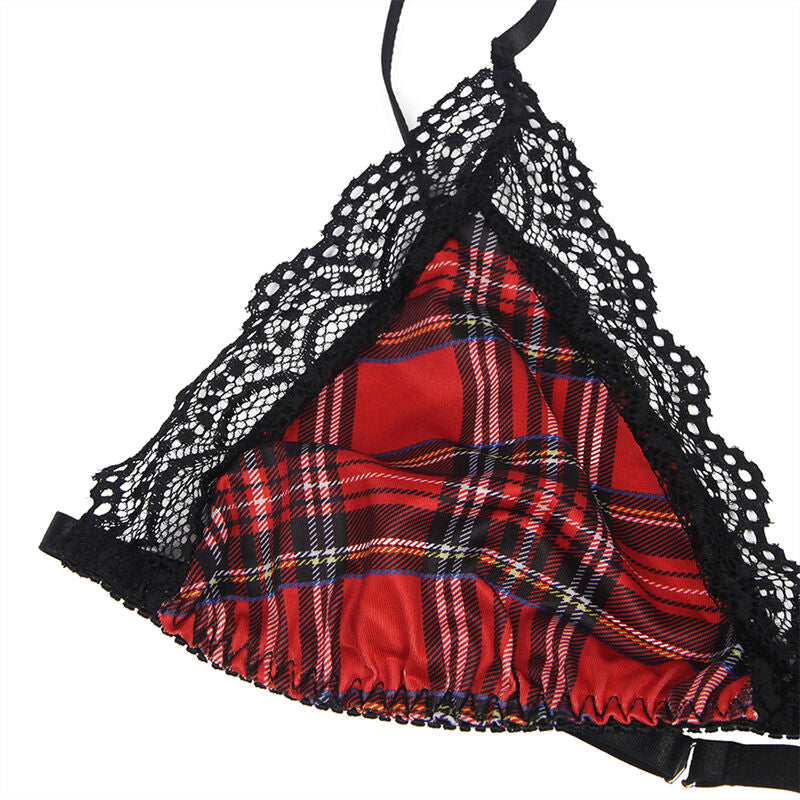Sexy University Lingerie Costume S/M