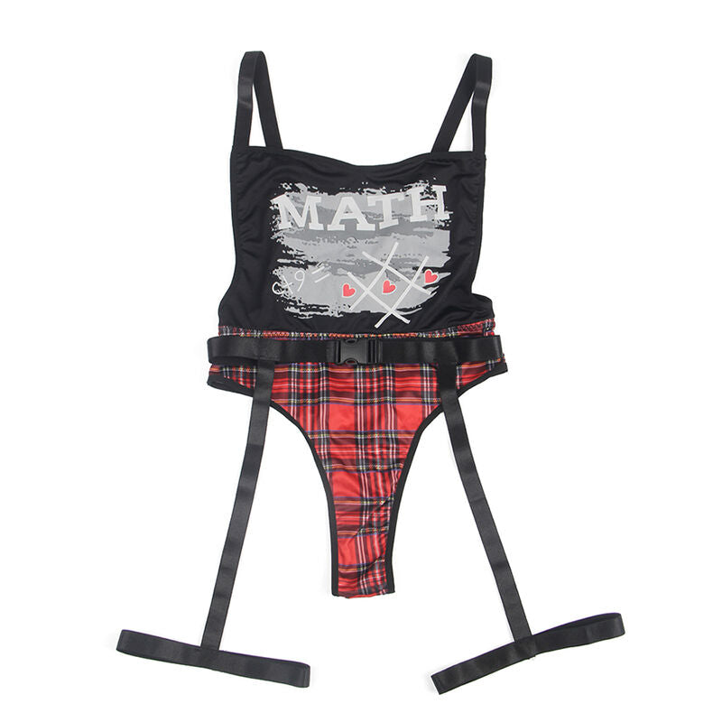Sexy Teacher Body Costume L/XL