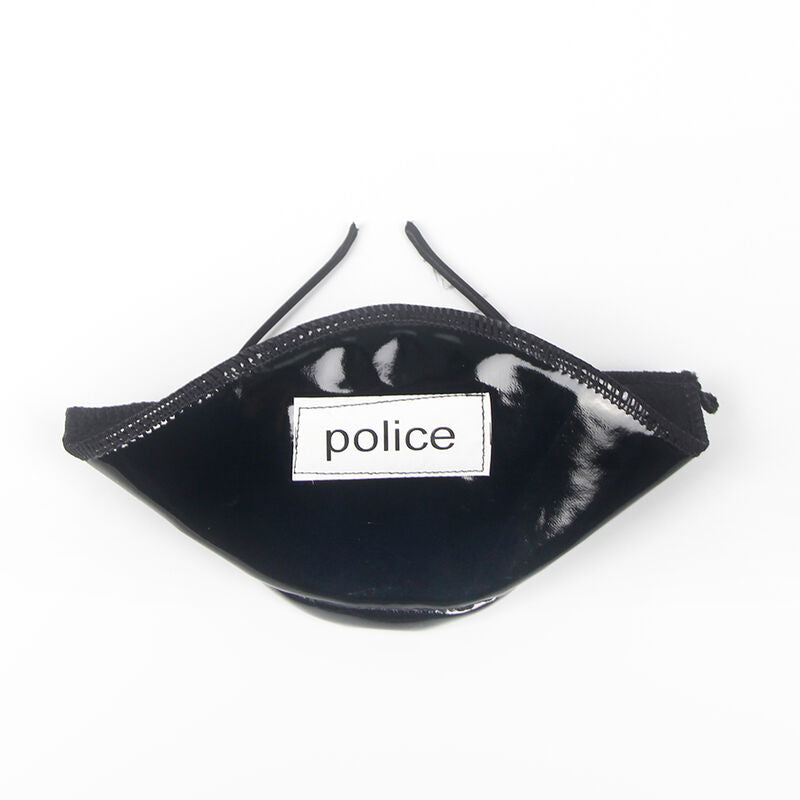 Fato de Corpo Polícia em Renda Preta S/M
