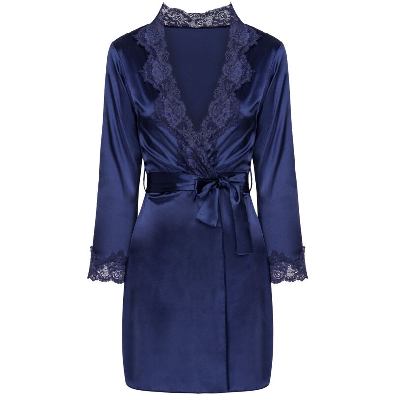 Conjunto de Lingerie Jacqueline Lc 90249 Azul Marinho