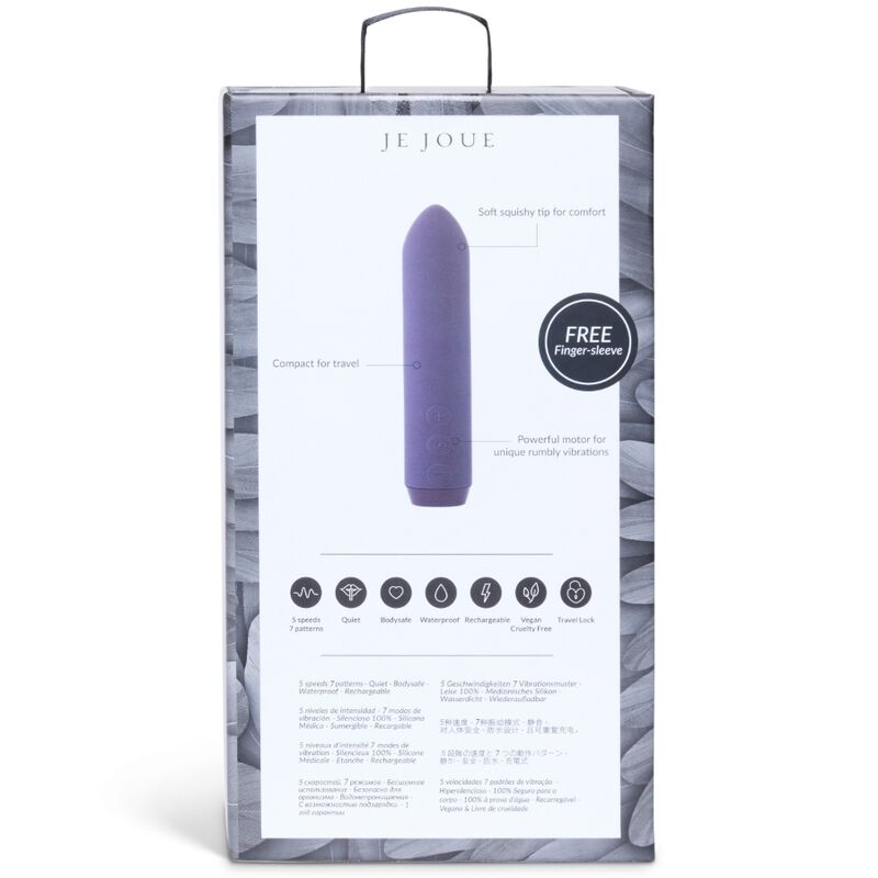 Vibrador Tipo Bala Clásico para Placer Íntimo
