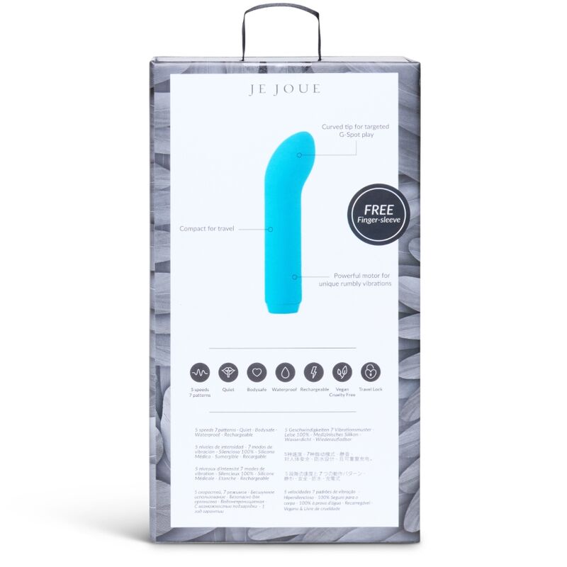 G-Spot Bullet Vibrator - Teal