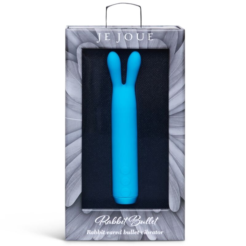 Teal Bullet Rabbit Vibrator