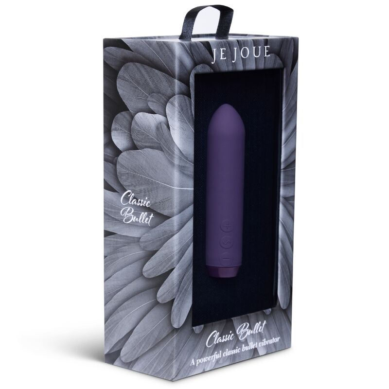Vibrador Bala Púrpura para Punto G
