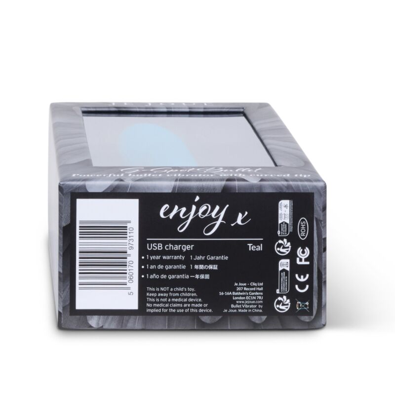 G-Spot Bullet Vibrator - Teal