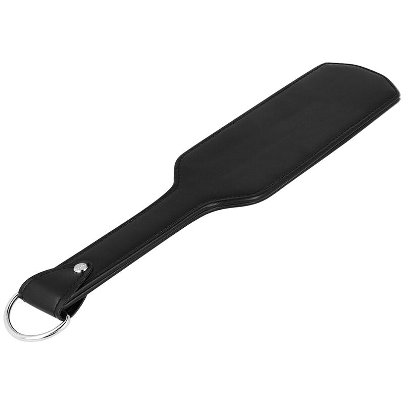 Leather Tack Spanking Paddle for BDSM Play