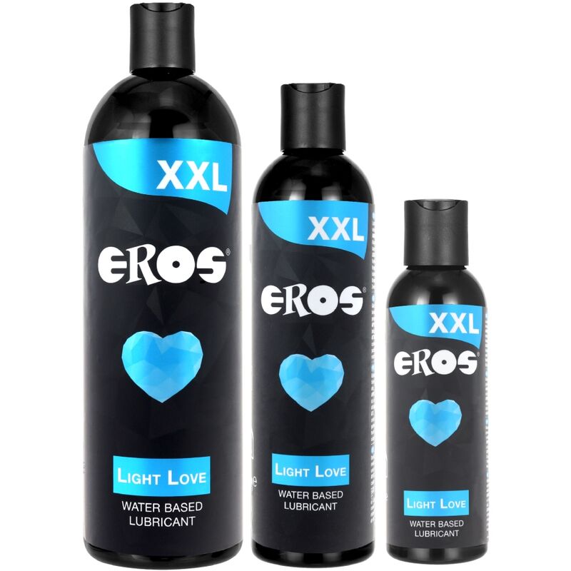 XXL Light Love Water-Based Lubricant 600ml