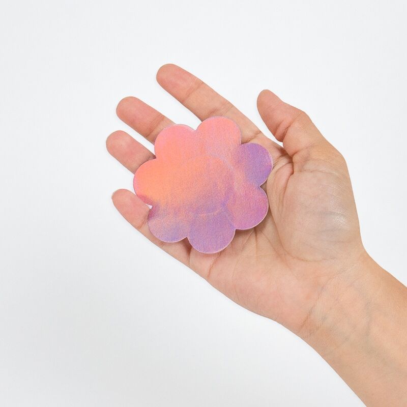 Floral Nipple Pasties - "Wow Boobs!"