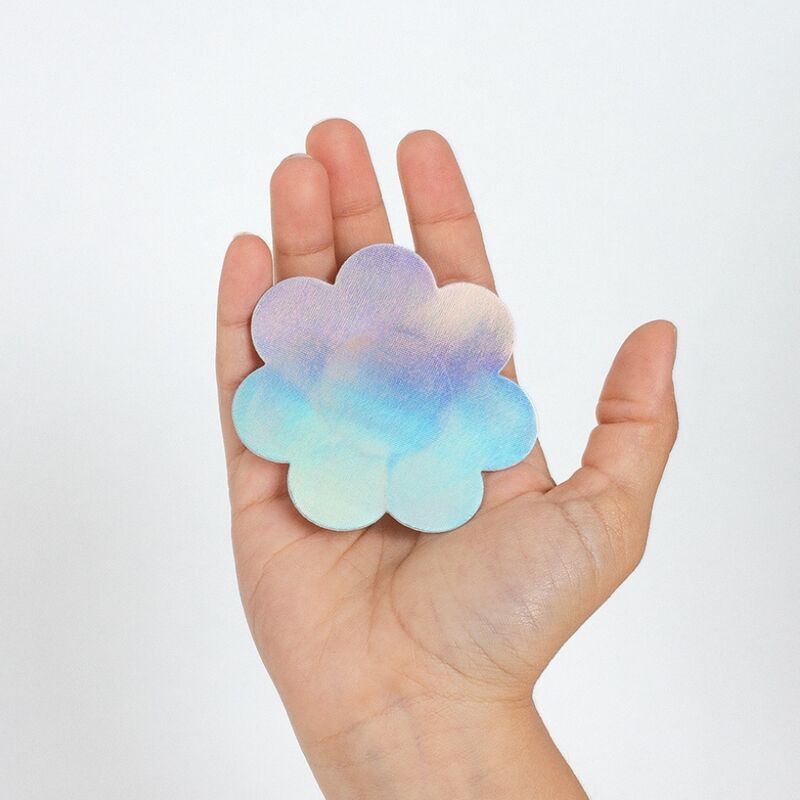 Floral Nipple Pasties - "Wow Boobs!"