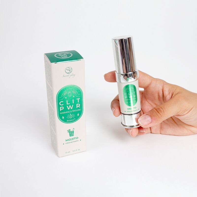 Bálsamo Estimulante para el Clítoris Clit Pwr Mojito