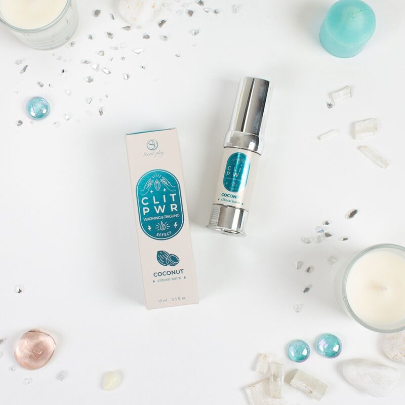 Bálsamo de Coco para el Clítoris Clit Pwr