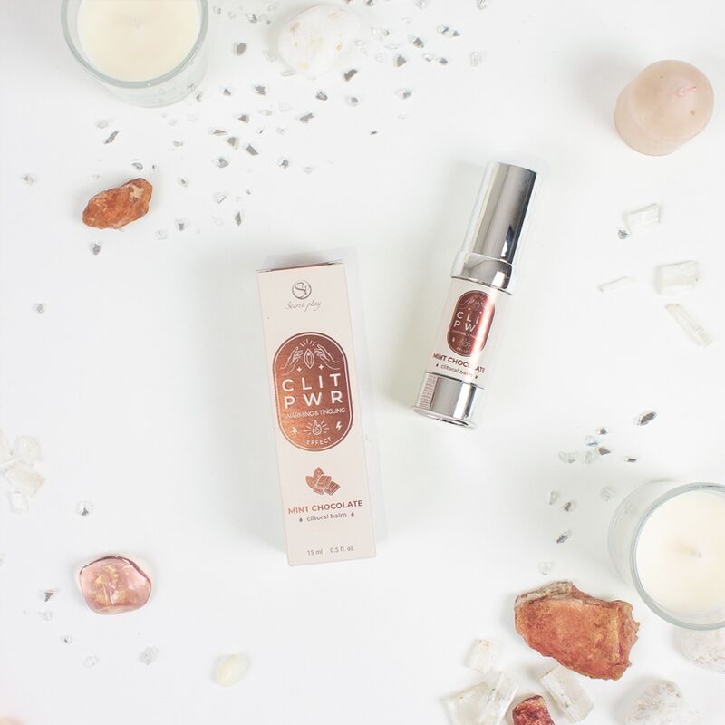 Bálsamo de Chocolate Menta para el Clítoris Clit Pwr