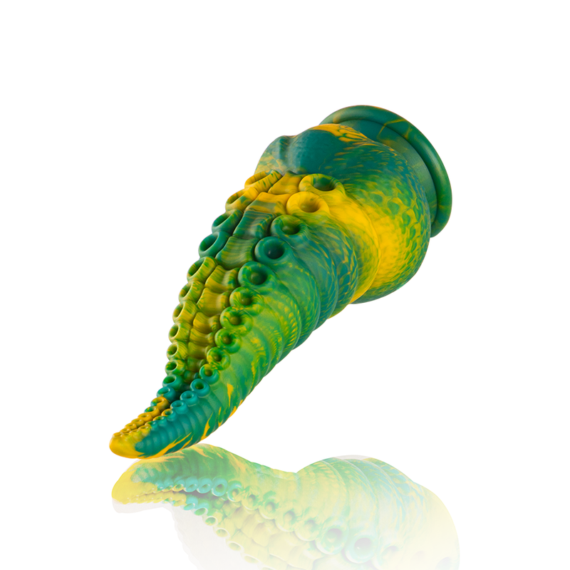 Cetus Small Green Tentacle Dildo