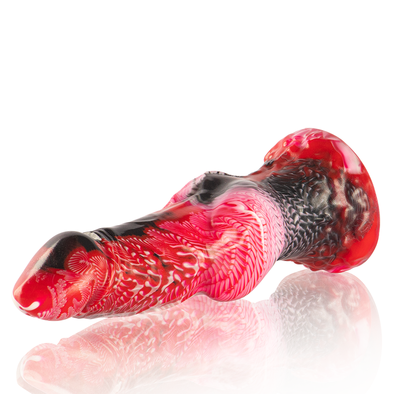 Dildo Calefactado Helios Con Testículos