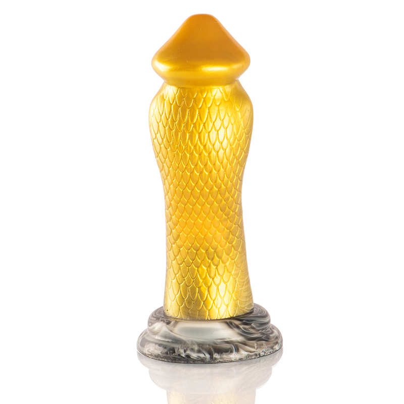 Drakon Yellow Cobra Dildo