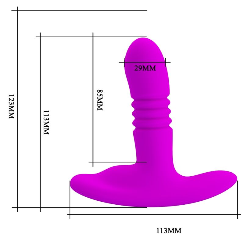 Juguete de Estimulación Anal Heather