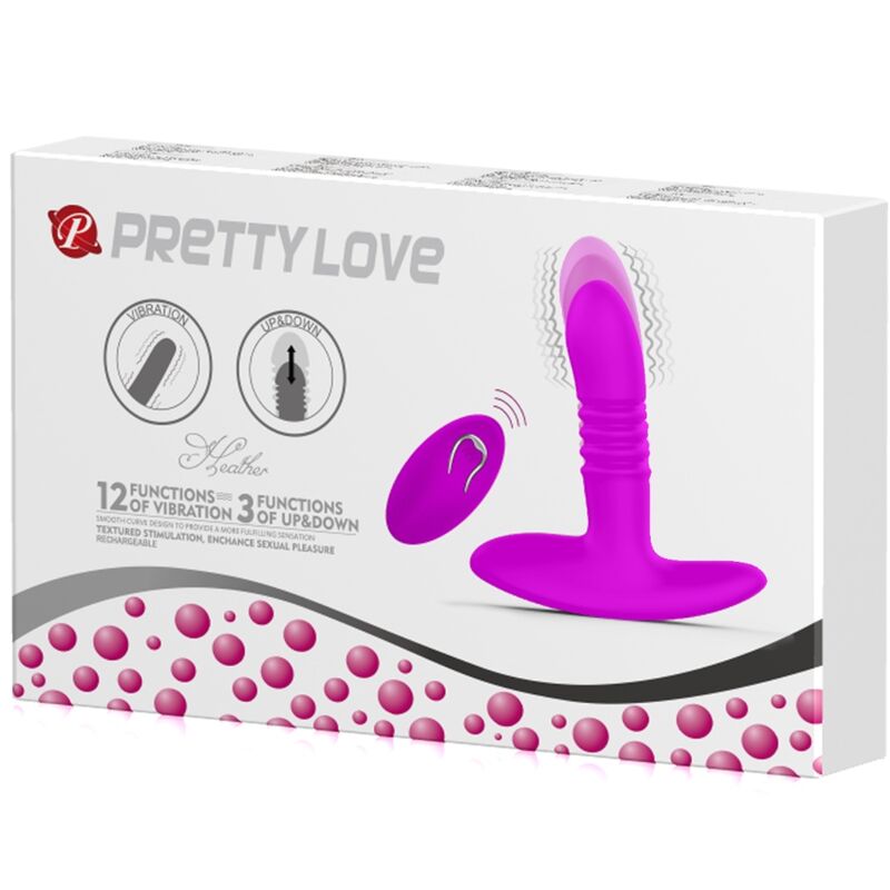 Juguete de Estimulación Anal Heather