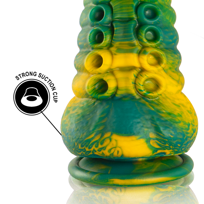 Cetus Small Green Tentacle Dildo