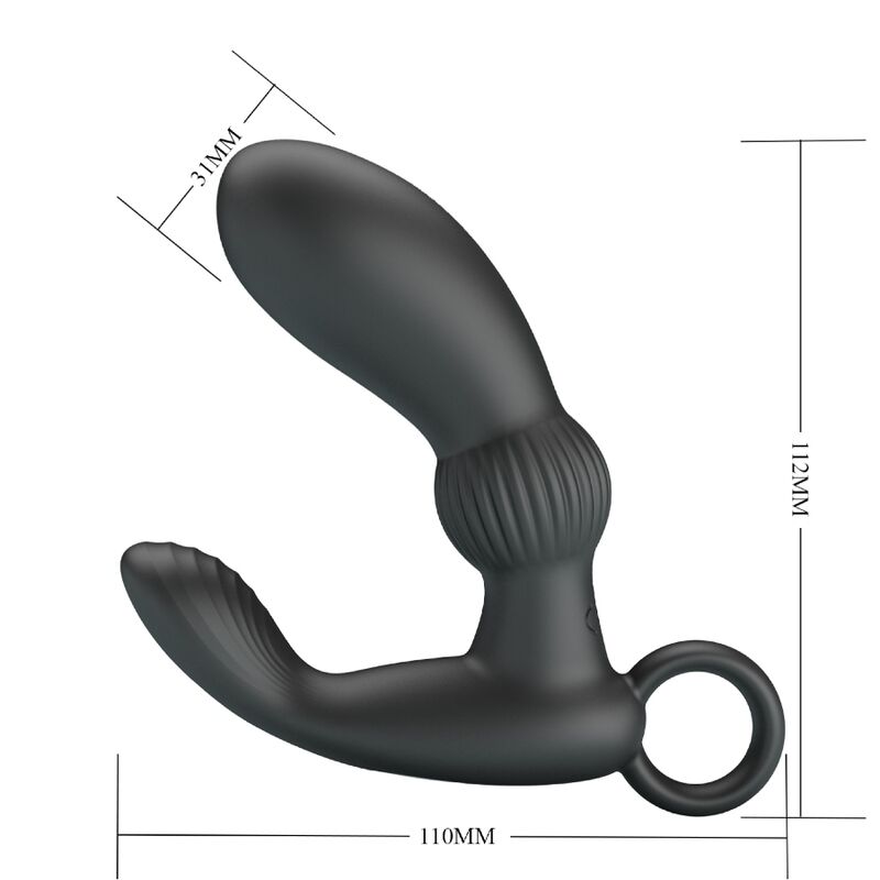 Cayla Black Anal Vibrator Massager