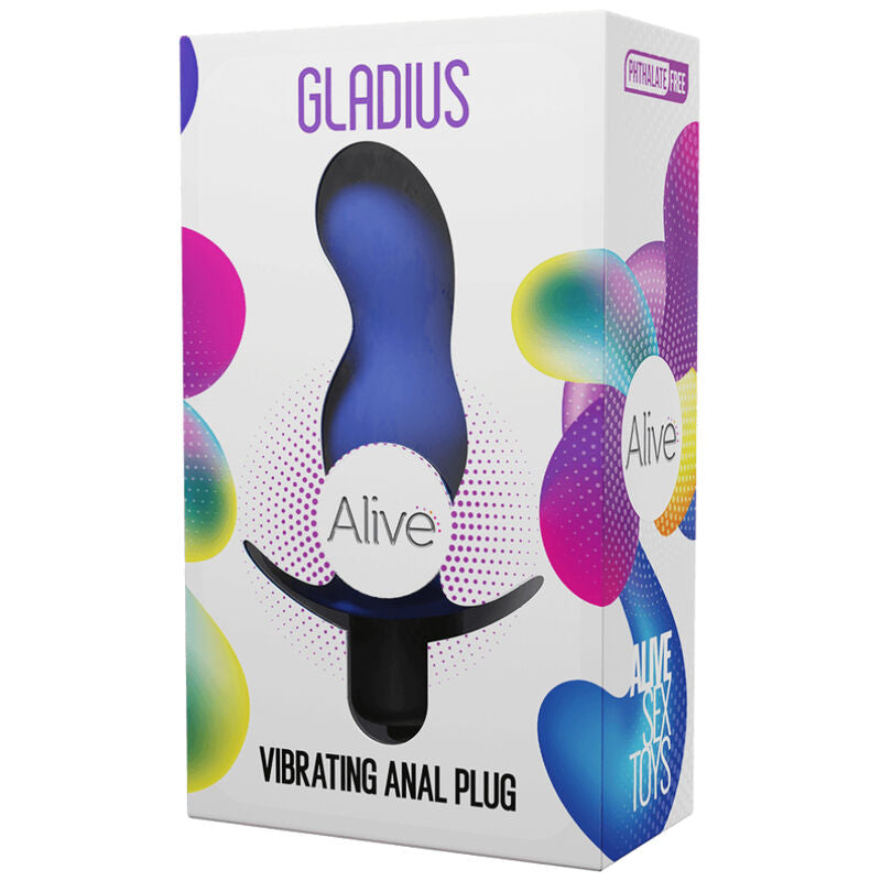 Gladius Vibrating Anal Plug