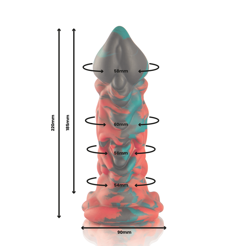 Phobos Dildo Pequeño - Hijo del Amor