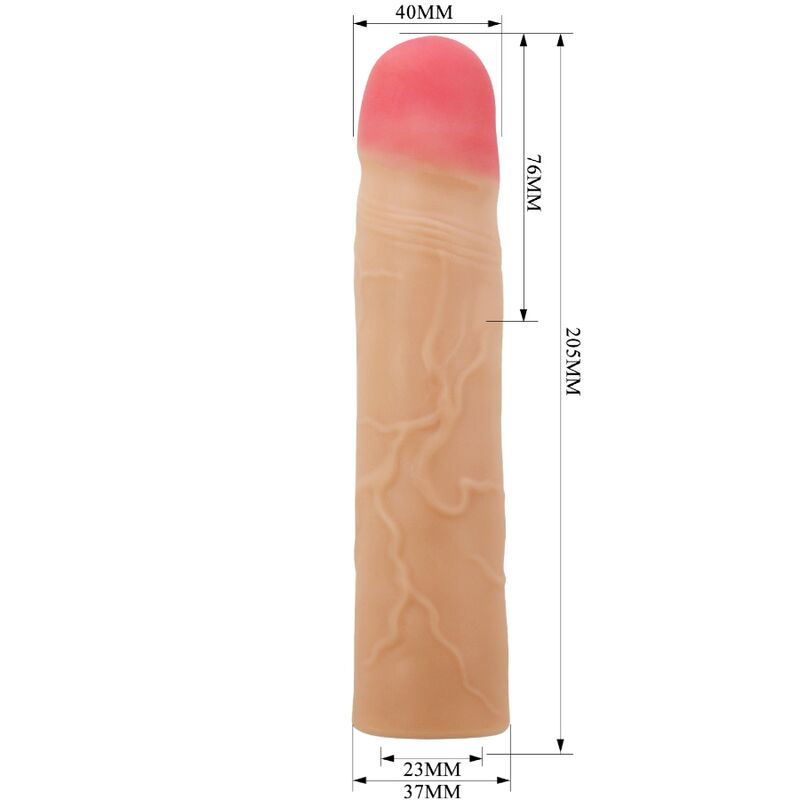 Kylian Penis Extender Cover - Flesh