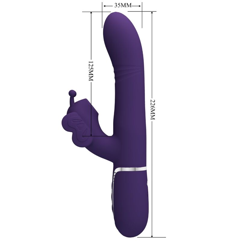 Multifunction 4-in-1 Rabbit Vibrator