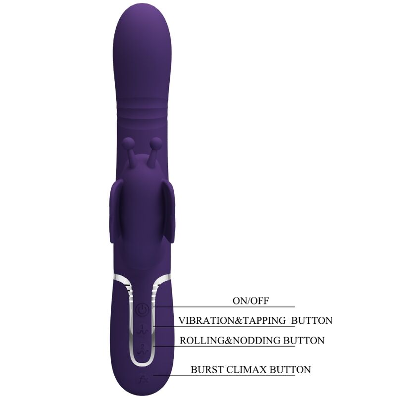 Multifunction 4-in-1 Rabbit Vibrator