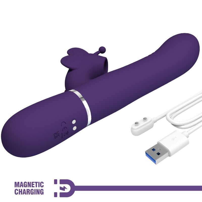 Multifunction 4-in-1 Rabbit Vibrator