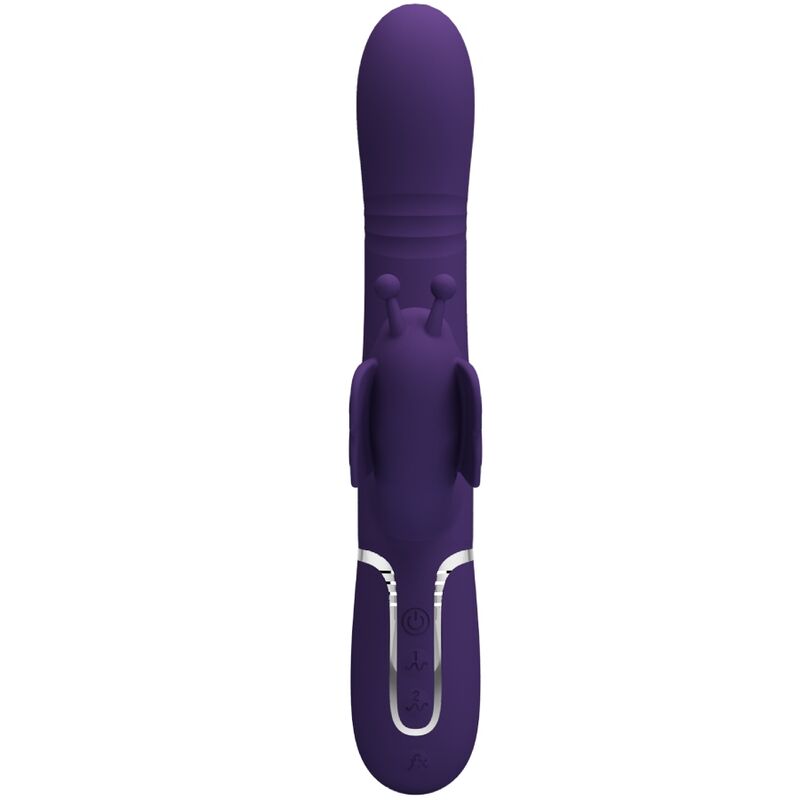 Multifunction 4-in-1 Rabbit Vibrator