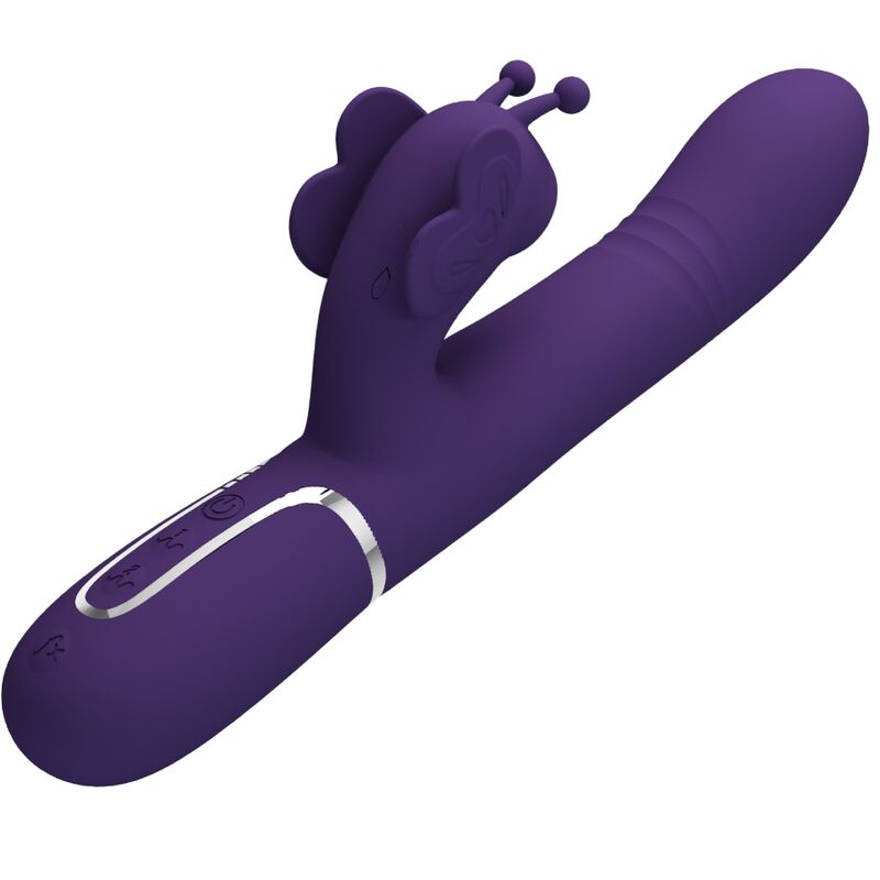 Multifunction 4-in-1 Rabbit Vibrator
