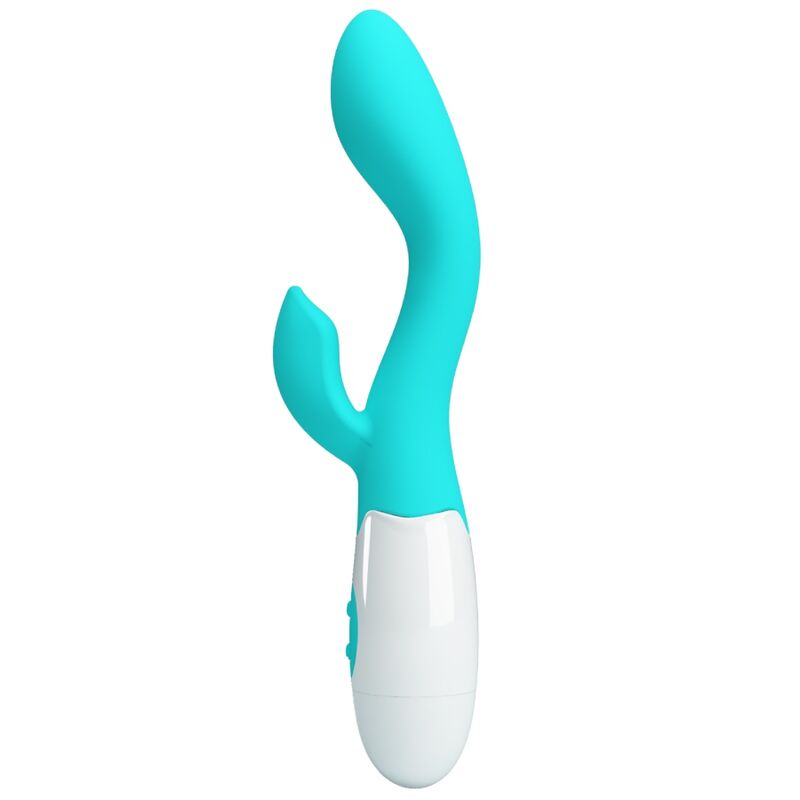 Brighty G-Spot Vibrator - Aqua Green