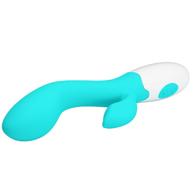 Brighty G-Spot Vibrator - Aqua Green