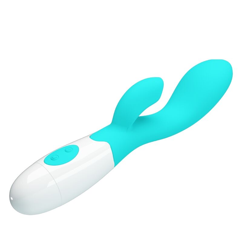 Brighty G-Spot Vibrator - Aqua Green