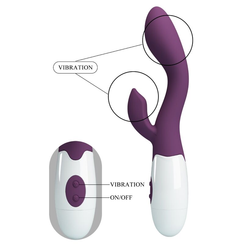 Brighty Purple G-Spot Vibrator